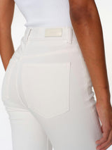 Bridget Boot High Rise Instasculpt™ Crop Jeans | White