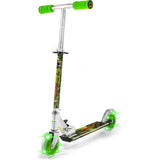 Ozbozz Scooter with 2 Light Up Wheels