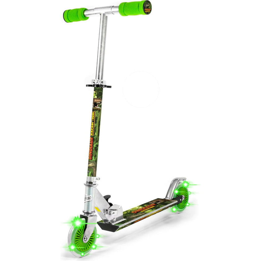 Ozbozz Scooter with 2 Light Up Wheels