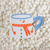 Baking Spirits Bright Snowman Mug Large Napkins