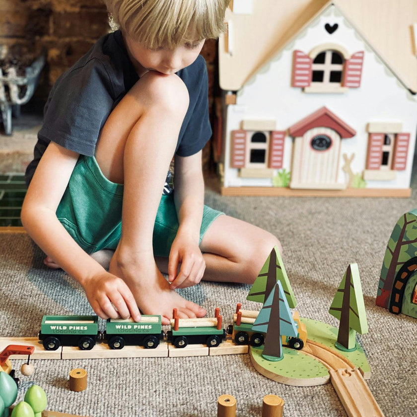 Wild Pines Train Set
