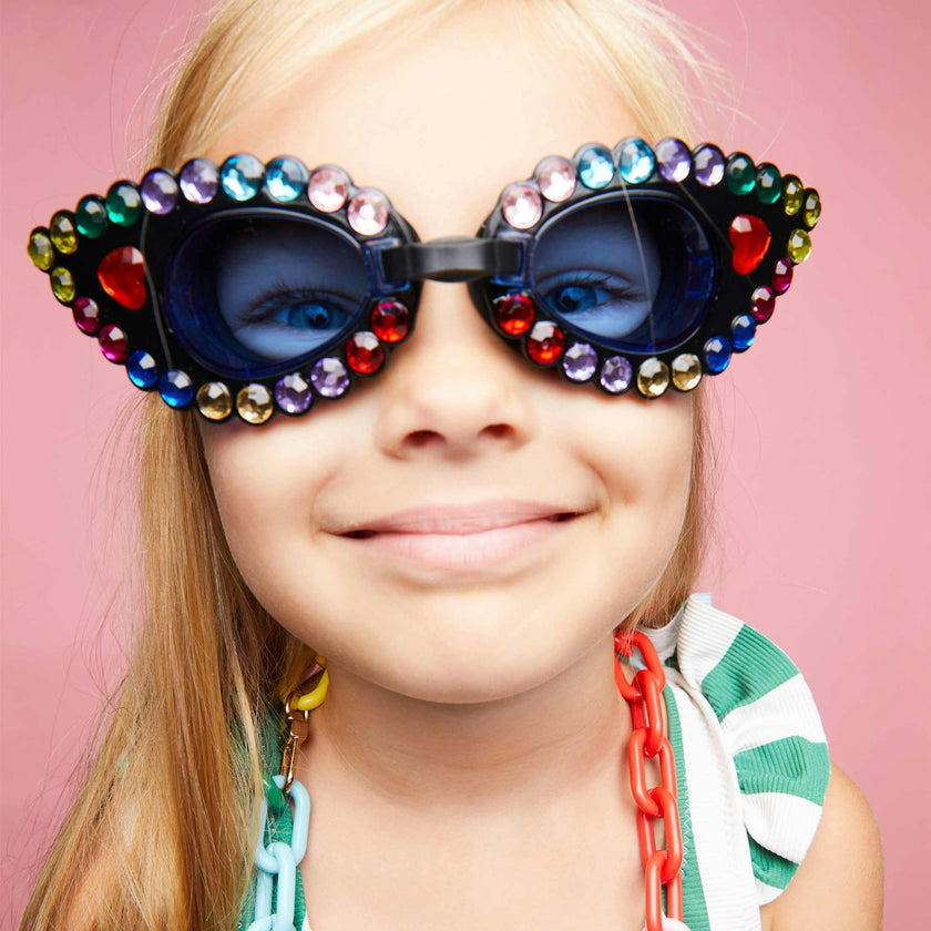 Mermaid in Training Goggles