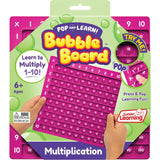 Mulitplication Bubble Board