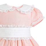 Light Pink Odette Bow-Back Dress