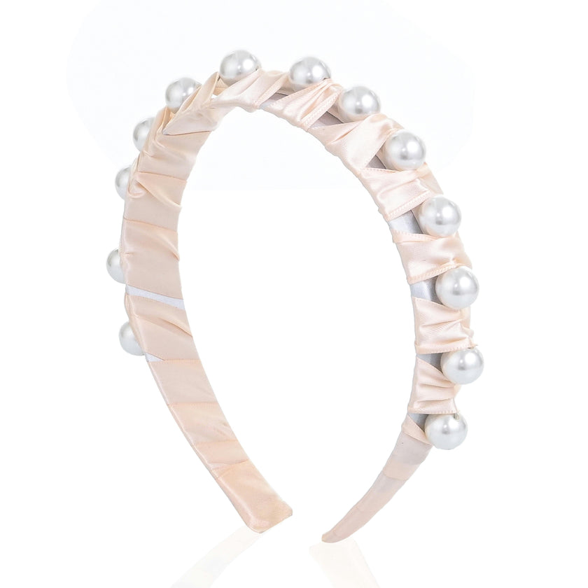 Pearl Accent Headband