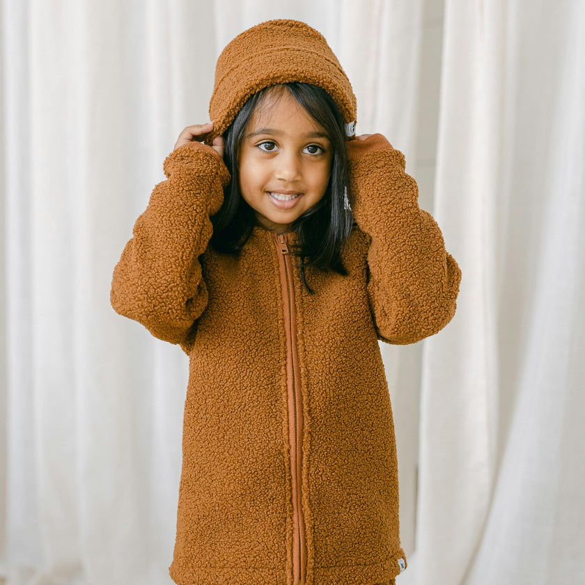 Signature Cozy Playsuit, Copper