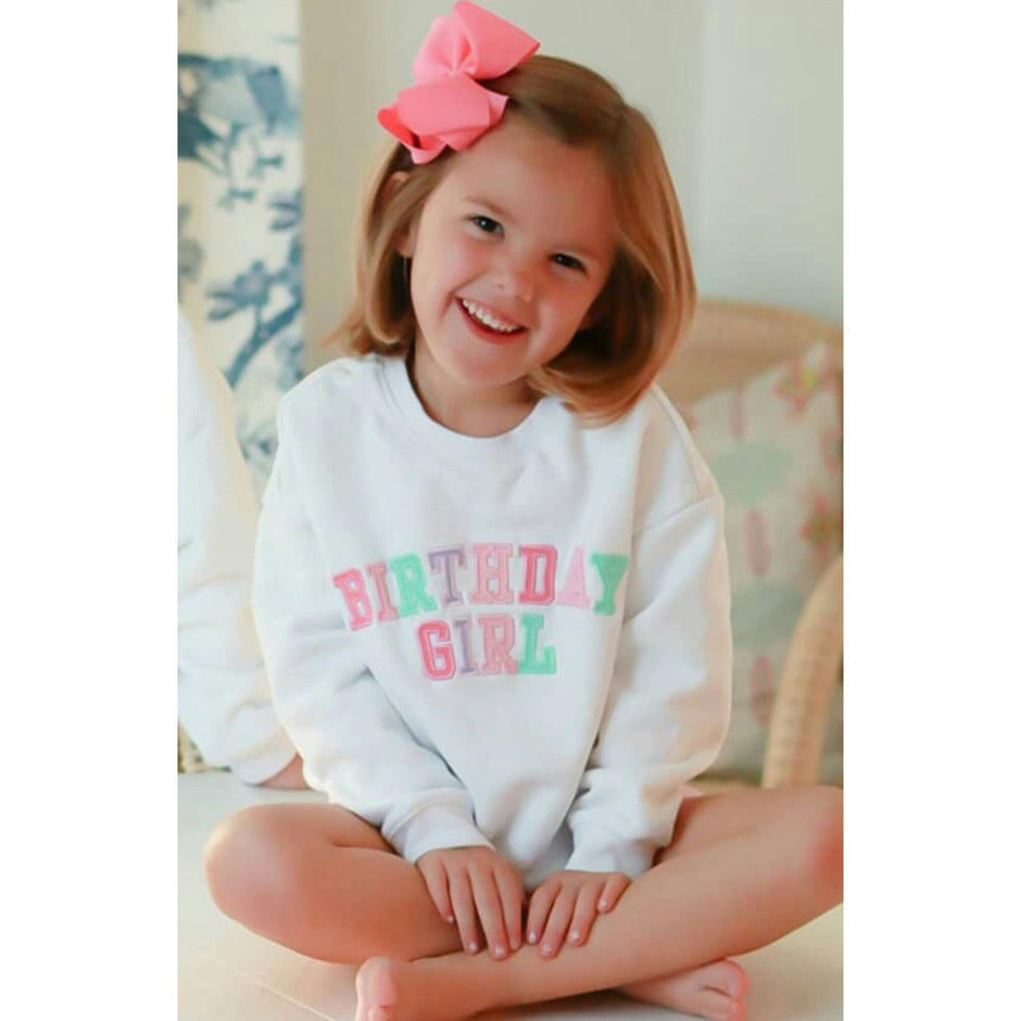 Birthday Girl Sweatshirt