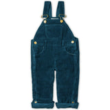 Evergreen Chunky Cord Overalls