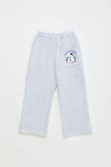 PENGUINS SWEATPANT GREY MELANGE