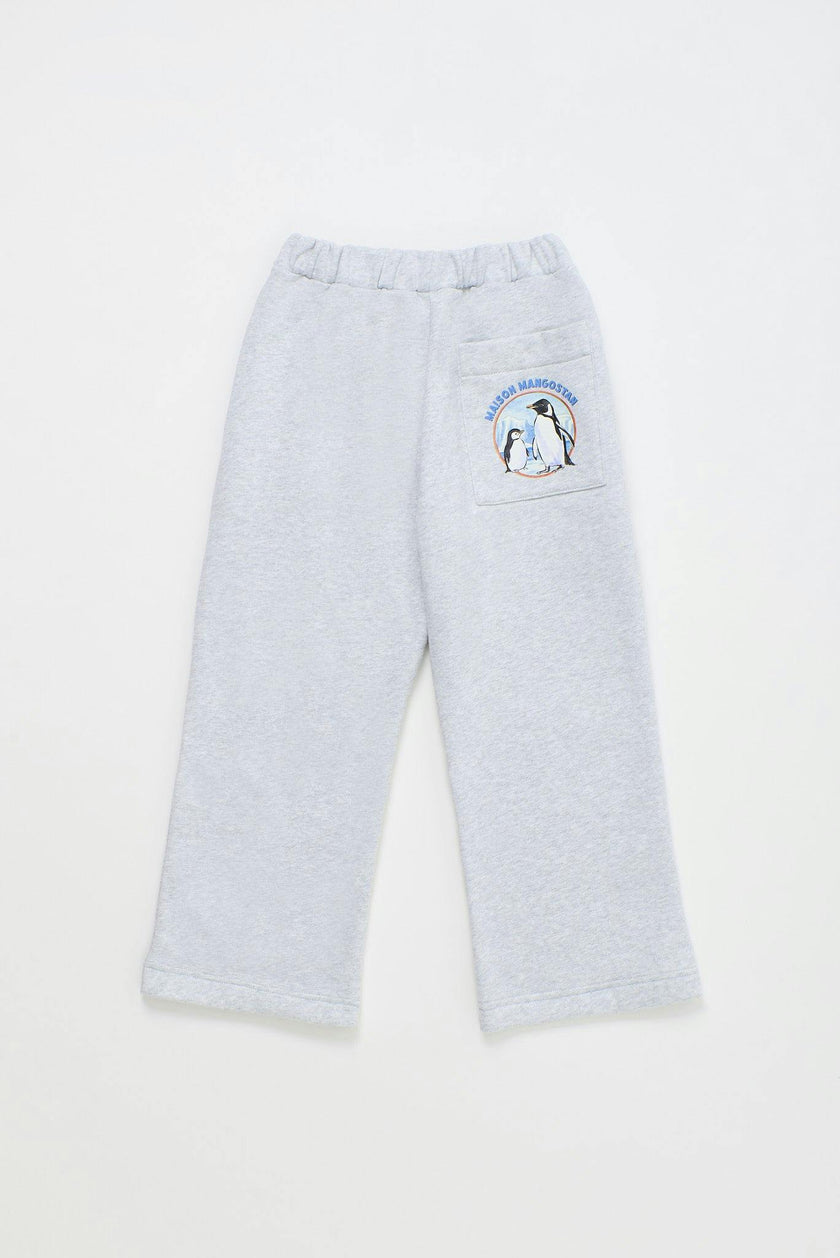 PENGUINS SWEATPANT GREY MELANGE