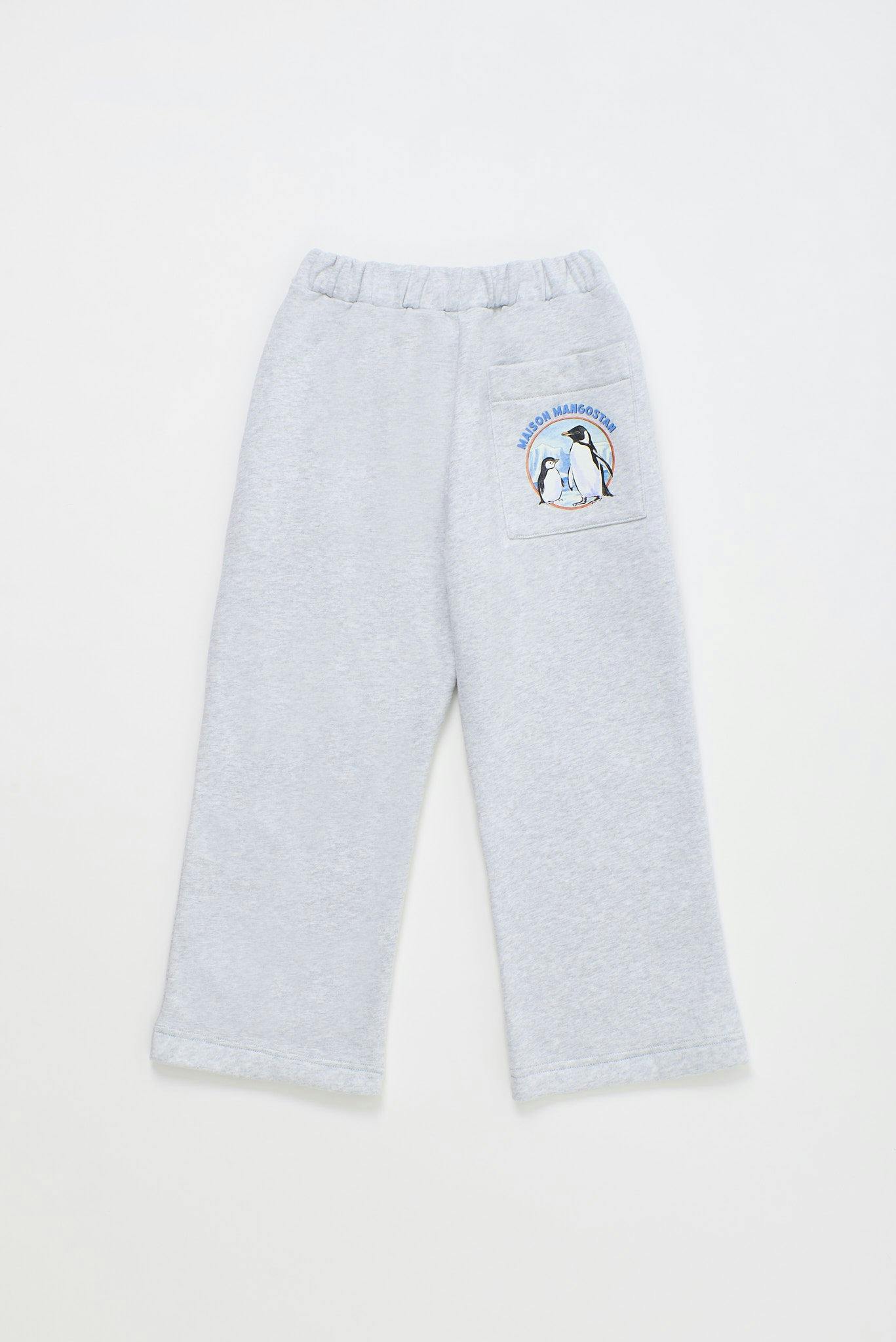 PENGUINS SWEATPANT GREY MELANGE