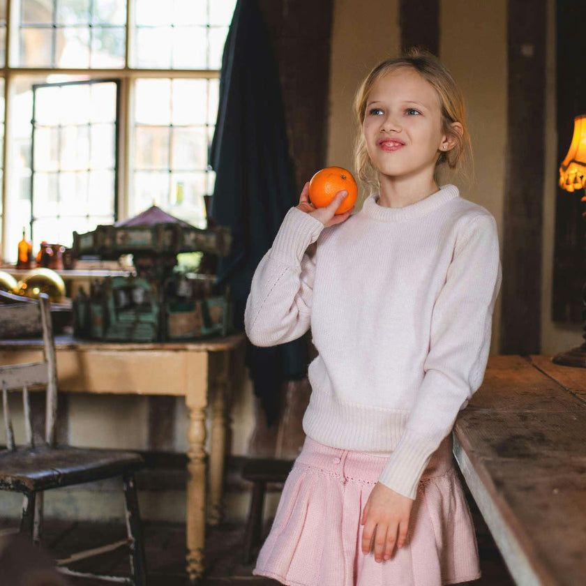 Chunky Collar Jumper | 100% cashmere
