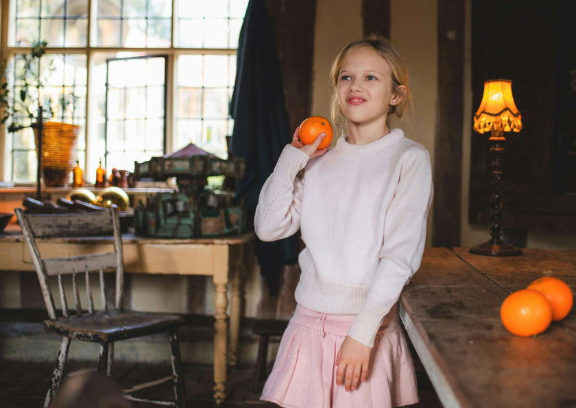 Chunky Collar Jumper | 100% cashmere