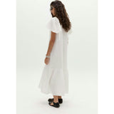 Willow Linen Dress - Off White