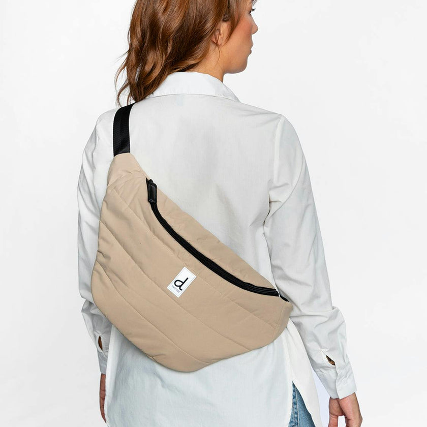 Changing Sling Bag Beige