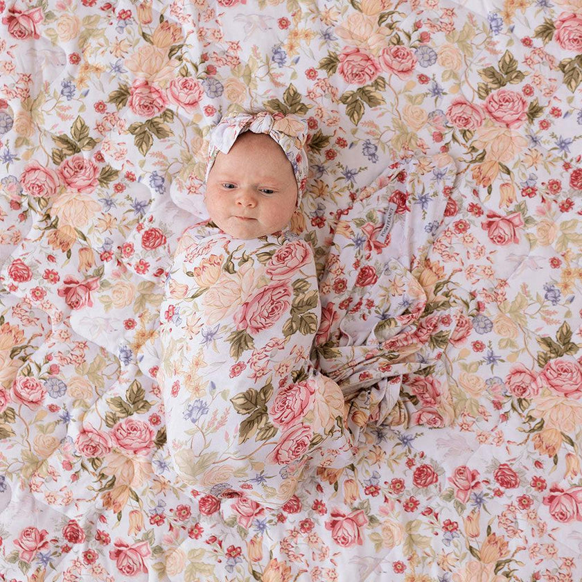 Kristiana Swaddle Headband Set