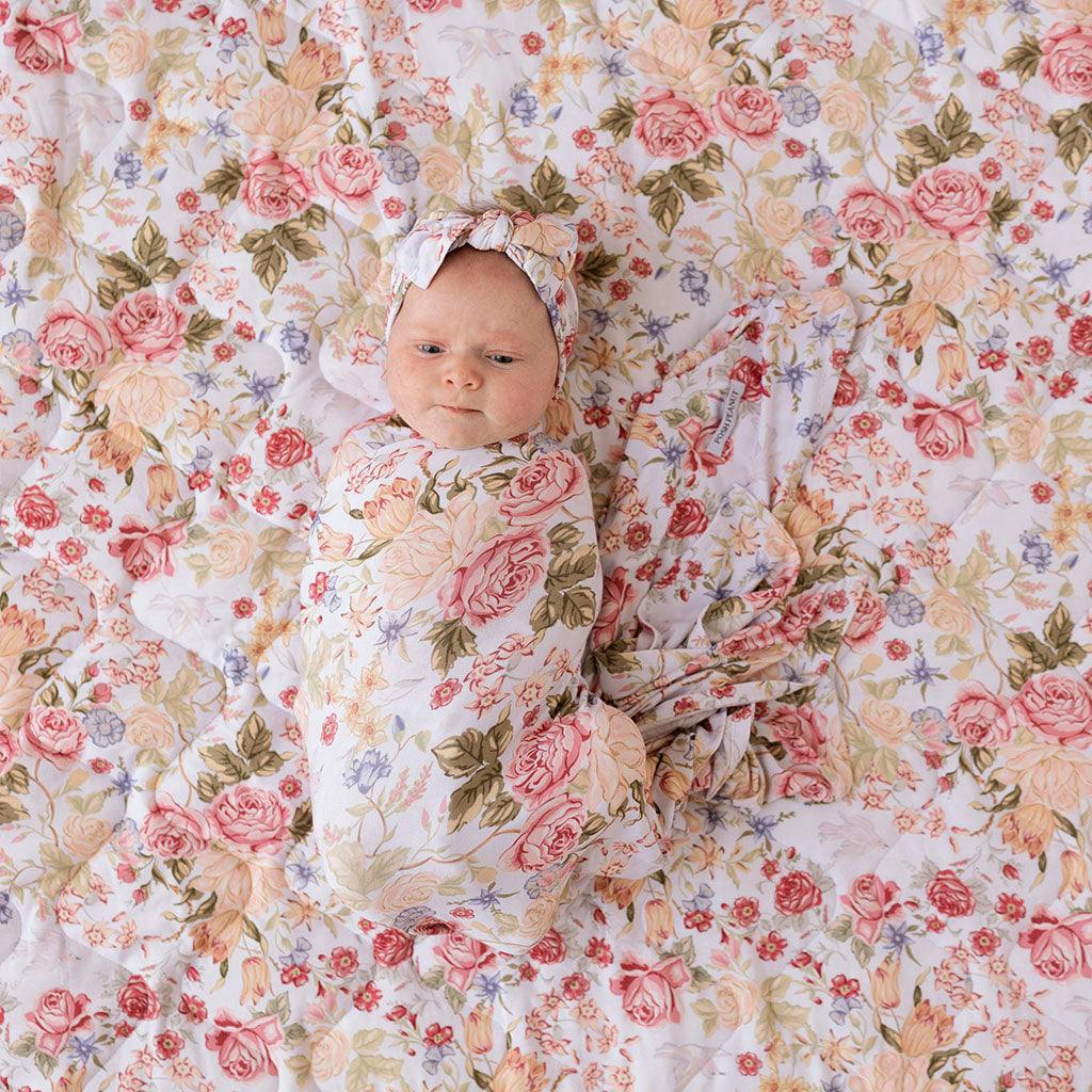 Kristiana Swaddle Headband Set