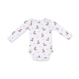 Mini Cowboy Boots - Long Sleeve Bodysuit