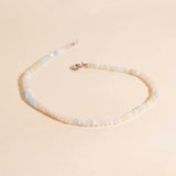 Aqua Necklace (18")
