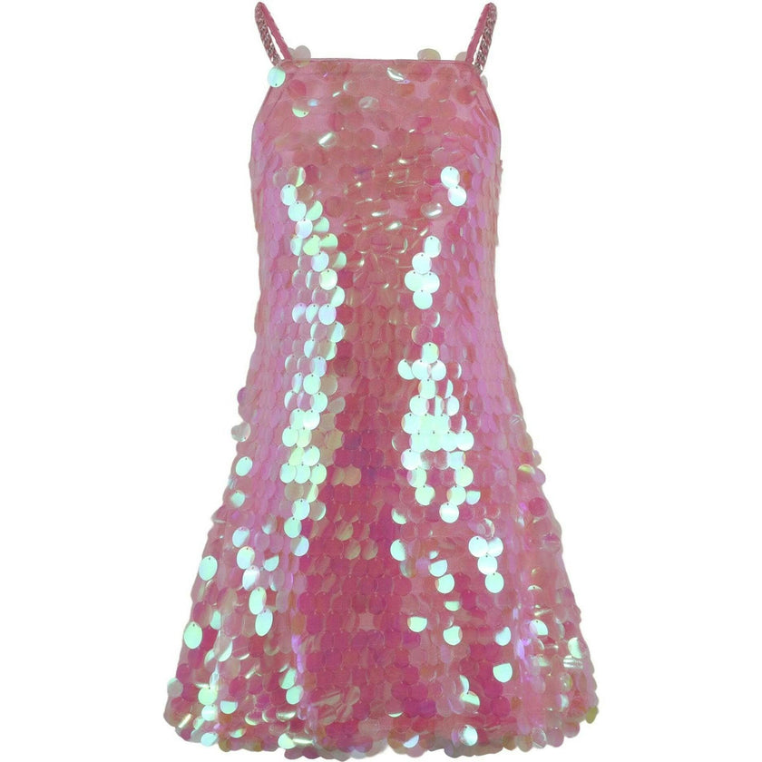 Pink Magic Paillette Dress