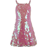 Pink Magic Paillette Dress