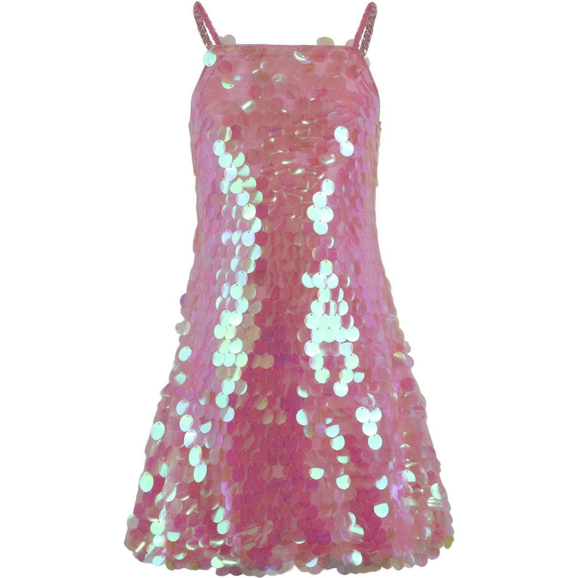 Pink Magic Paillette Dress