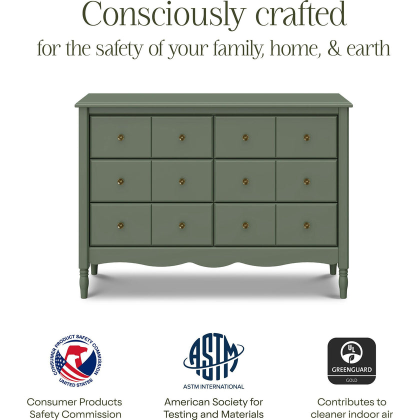Liberty 6-Drawer Assembled Dresser
