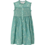 BONPOINT Fabiola Dress - Emerald