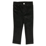 Boys Velour Straight Leg Dress Pants