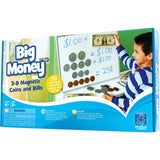 Big Money™ 3-D Magnetic Coins and Bills