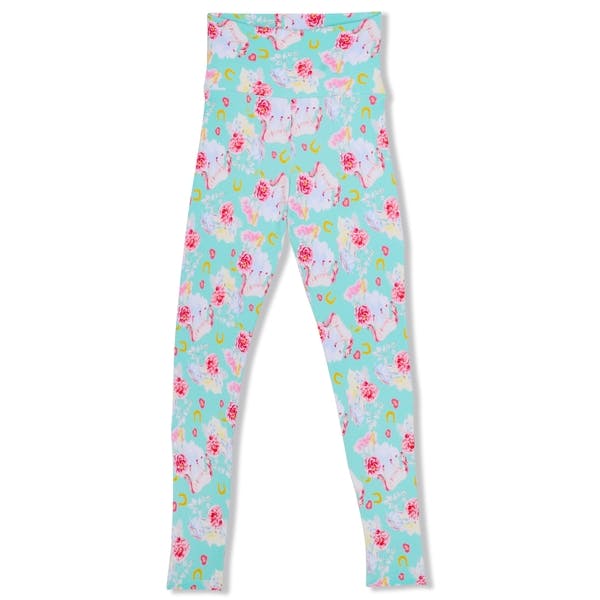 LEGGING PONY BOUQUET HIGH WAIST