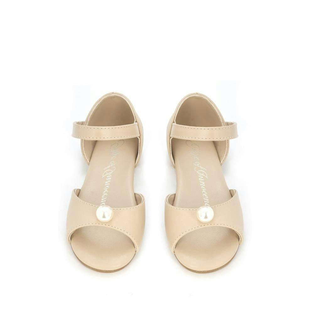 Mila Sandal, Beige