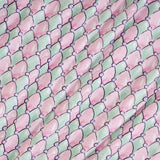 Harlequin Diamonds French Terry Skater Skirt