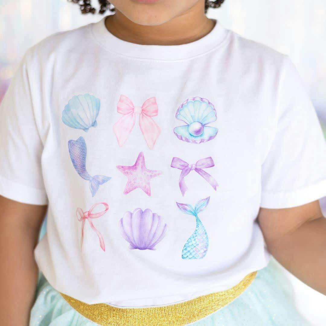 Mermaid Cutie Short Sleeve T-Shirt