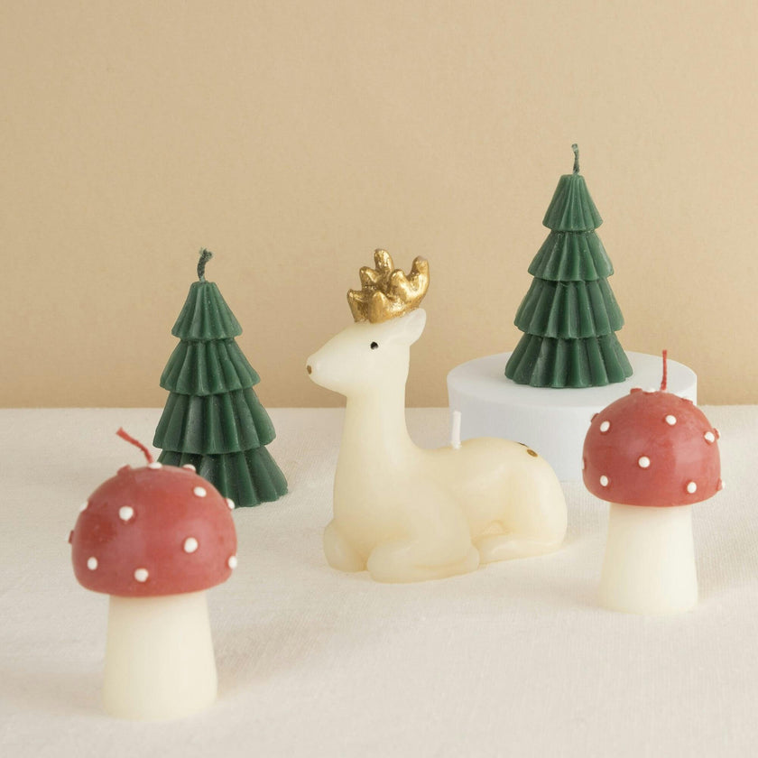 Winter Woodland Candles