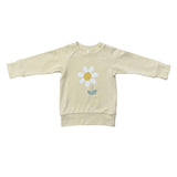 Girls Raglan Sweatshirt in Farm Fresh Strawberries