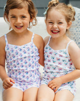 The Organic Cami and Short Set [Butterflies]
