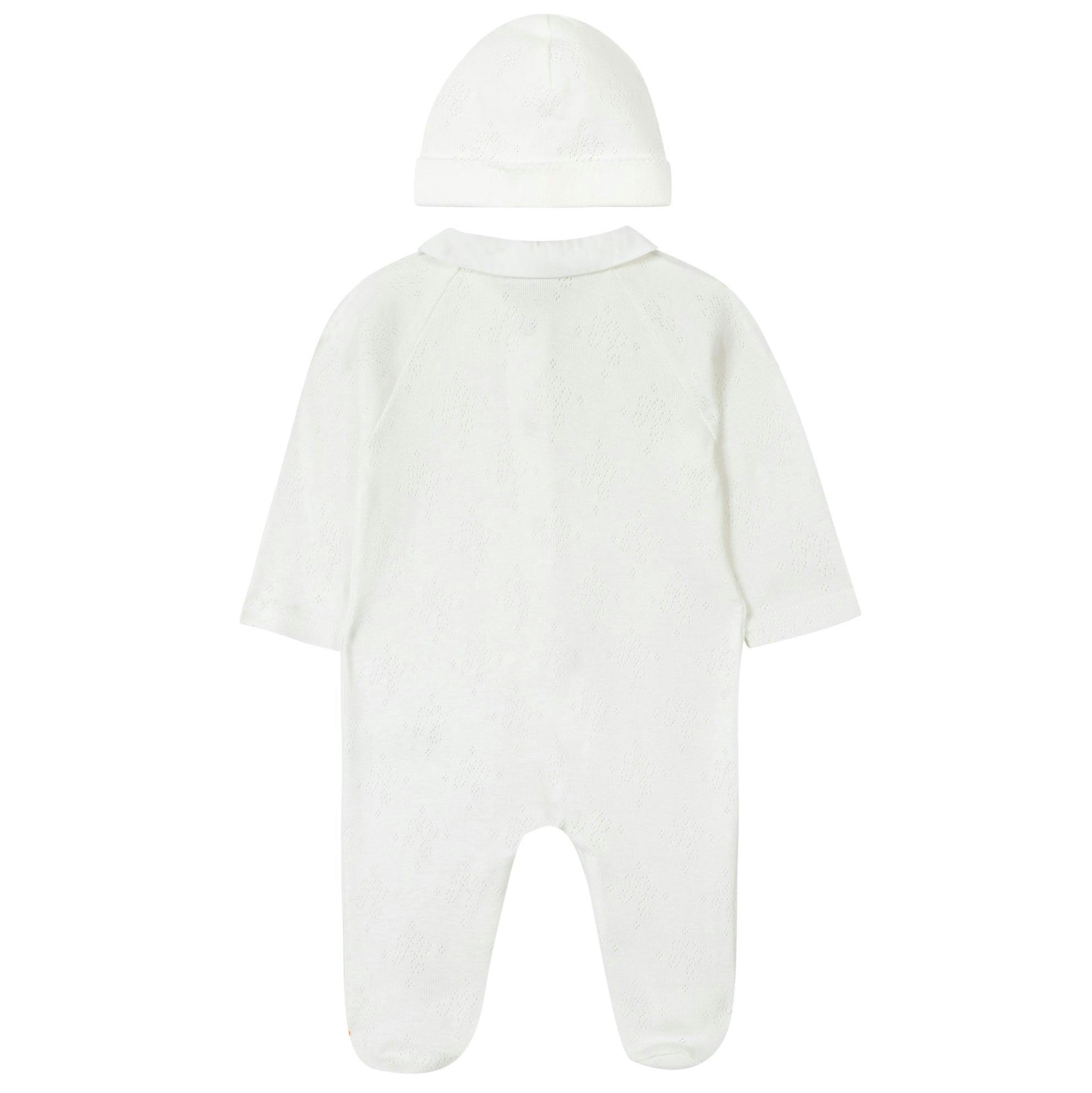 TARTINE ET CHOCOLAT Organic Cotton Pointelle Pyjama Set