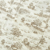 Country Toile Adult Apron