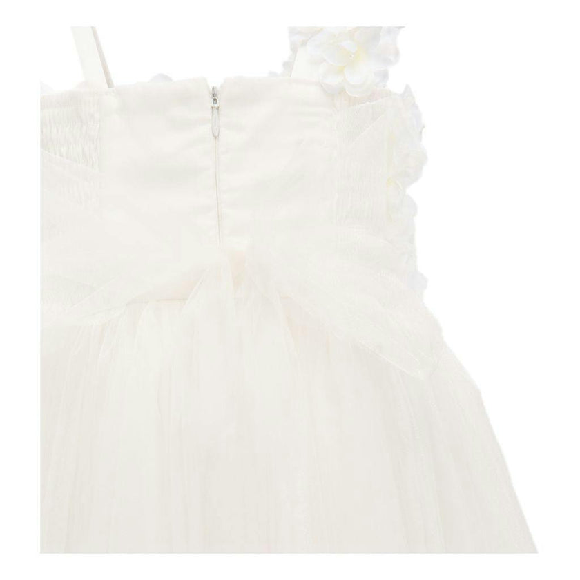 White Virdelle Dress