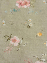 Layette Linen Bib – Hedgerow Floral