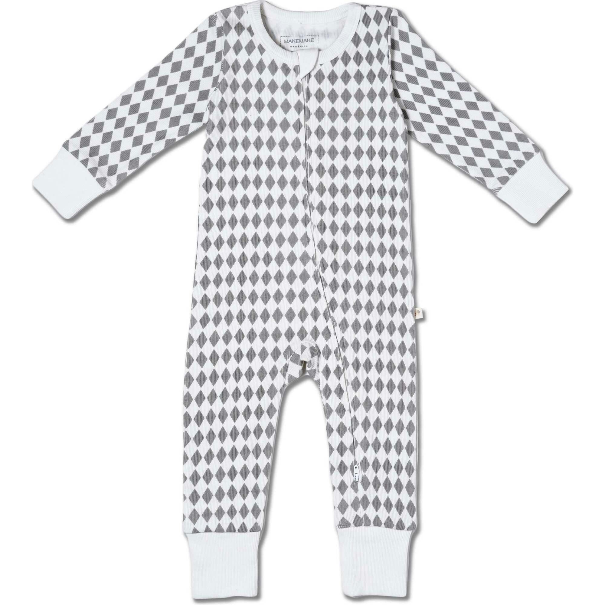 Organic 2-Way Zip Romper