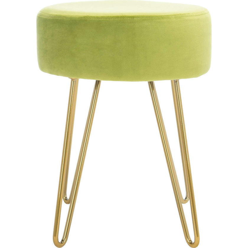 Abrea Round Ottoman