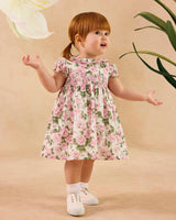 Baby Carline Smocked Dress