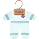 Careers Collection - Astronaut Doll Outfit with Spacesuit & Helmet for 15" Baby Dolls