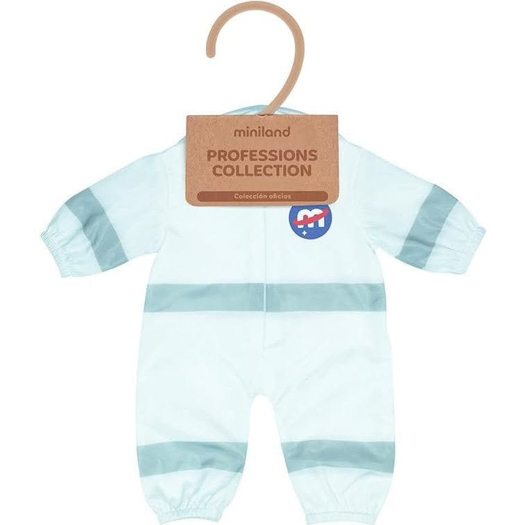 Careers Collection - Astronaut Doll Outfit with Spacesuit & Helmet for 15