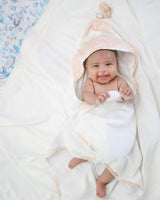 Parker Tie-Dye Hooded Baby Bath Towel