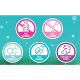 Sweet Sugar Heaven - Kids' Water-Based Nail Polish Set