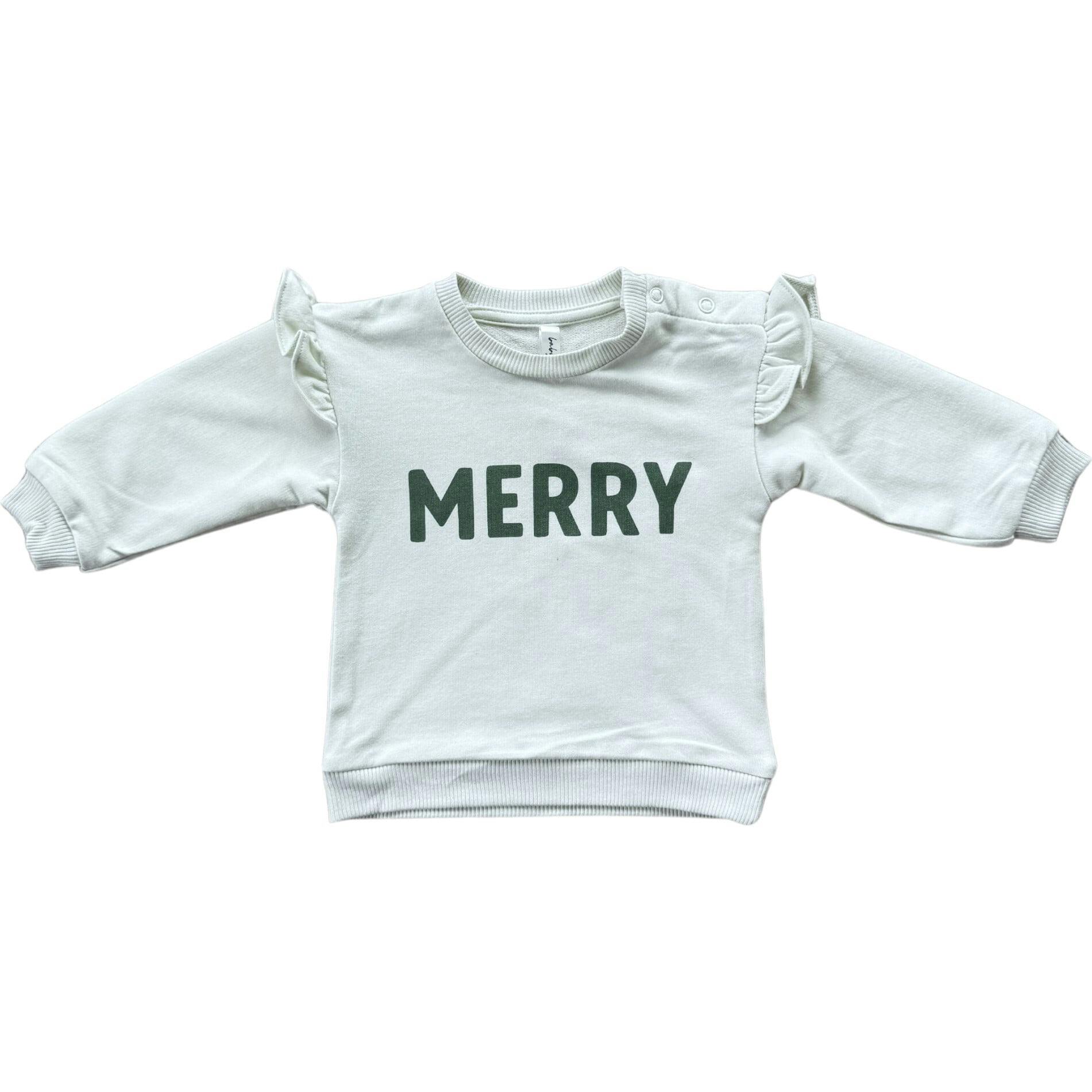 Ruffle Sweatshirt Ballerina