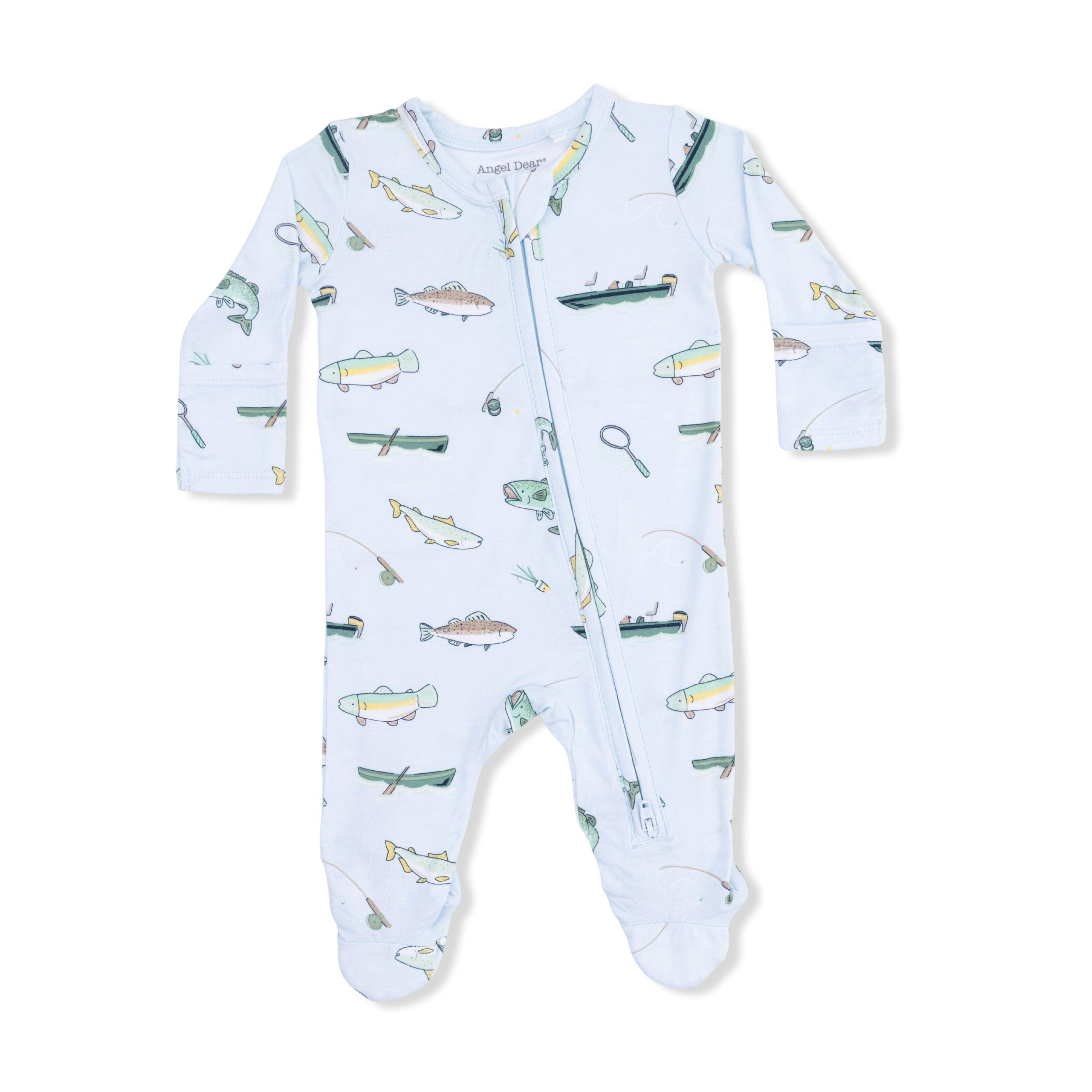 Fishing - 2 Way Zipper Footie